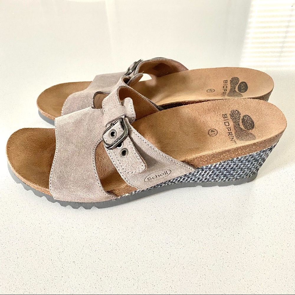 Scholl Wedge Comfort Shoes